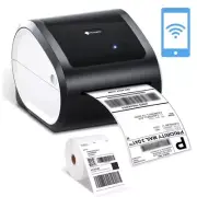 Phomemo 4X6 Shipping Label Printer Thermal Bluetooth Label Printer +500X Labels