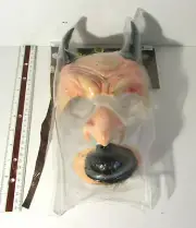Famous DON POST Studios DEVIL KIT PMG Fix Make-Up Latex COSTUME w Instructions