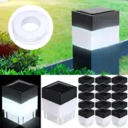 20 Pack Solar Fence Post Cap Lights 2 x 2 Inches Solar Fence Post Caps Lights...