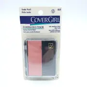 CoverGirl Continuous Color Moisture Enriched Blush Tender Peach 460 Noxell