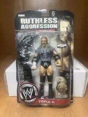 WWE Ruthless Aggression Triple H Chase 1 Of 500 Jakks 2008