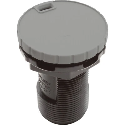 Air Ctrl, BWG/HAI Slimline, 1-3/4"hs, 2-1/2"fd, Nchd, Gry, 1"