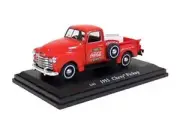 Coca-Cola (coca cola) diecast mini car 1953 Chevy Pickup wit... Ships from Japan