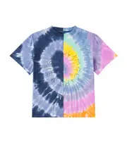 [Stella McCartney Kids] Stella McCartney Kids Printed cotton T-shirt Y 3 multicoloured