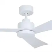 Vencha Bronte 52" 3 Blade DC Ceiling Fan with LED Light and Remote Control