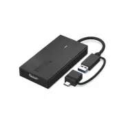 Plugable Technologies UGA-DP-S PLUGABLE USB 3.0 OR USB C TO DISPLAYPORT ADAPTER,