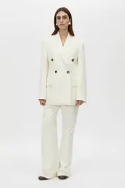 Palisade High-Waisted Pant in Off White - CAMILLA AND MARC® C&M