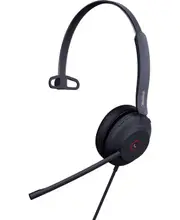 Yealink UH37 Mono USB Wired Headset, UC, USB-C, 35mm Speaker, Busylight, Leather Ear Cushion,HD Audio, 2Mic Noise Killer, Microsoft Teams UC UH37-M-UC-C