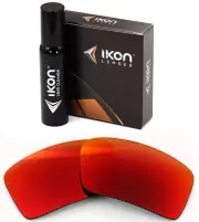Polarized IKON Replacement Lenses For Von Zipper Hammerlock - Red