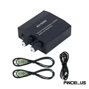 AU-G202 Ground Loop Noise Isolator Audio Mixer Kit for Computer Game Consoles