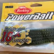 New Discontinued Berkley Powerbait Worms 5ct Bag