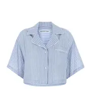 [T By Alexander Wang] Cropped Shirt