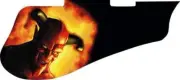 Pickguard Pick Guard 5120 Graphical Graphic Guitar Demon Glare