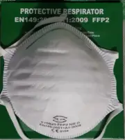 40 PCS RESPIRATORS P2 /N95 MASKS TRADE CONSTRUCTION BUILDING PPE AU Certificate