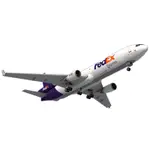 🔥門市現貨🔥DIY 1: 100 FEDEX MD-11 飛機紙模型手工