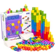 Stages Learning Materials Language Builder Stringing Beads, Classroom Set of 384