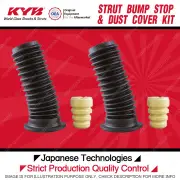 2x Front Strut Bump Stop + Dust Cover Kit for Ford Fiesta WS SPJA HXJA HHJC FWD
