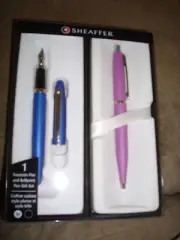 SHEAFFER FOUNTAIN PEN AND BALLPOINT PEN GIFT SET