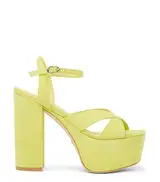 MIAMI SOHIGH 145 PLATFORM SLIDE in PISTACHIO for Women