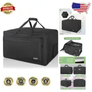 Water-Resistant 15" Speaker Case with Anti-Slip Feet and Dual Carry Modes