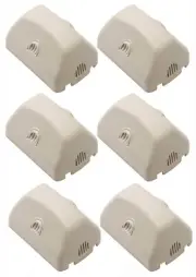 6 Pk Safety 1st Dual Release Outlet Plug & Adapter Cover w/Cord Shortener 72385