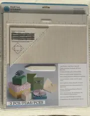 Martha Stewart Crafts Scoring Board 3 Piece For Envelopes Cards EKSuccess.