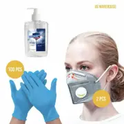 Anti Bacterial Safety & Virus Personal Protection Kit #5