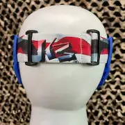 NEW KM Paintball Universal JT Goggle Strap - Liberty