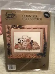 Cross Stitch Kit NEW Endangered Species Collage Carol Bryan