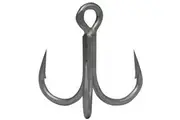 1 Packet of Mustad 36328 Size 3/0 Kaiju Treble Fishing Hooks