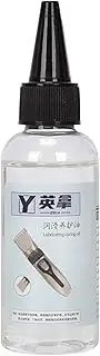 Oil for Hair Clippers | 60ml Trimmer Oil | Lubricant for Clippers, Trimmers, Clipper Oil and Cleaner for Adults, Reduces Heat and Friction