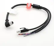 DRRI Livox HAP (TX) Mid 360 Mid-70 Lidar Navigation Mapping Salm Livox Aviation Connector 1-to-3 Splitter Sensor Cable