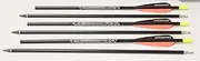 3 Pack of SAS Takedown Arrows 400 Spine 31"
