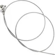 Cycling Brake Line Tricycle Brake Wire Reinforced Steel Cable for Safety for Tricycle Repair
