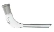 Receiver Delivery Adaptor, Short Stem - Socket Size: 29/32 - Eisco Labs
