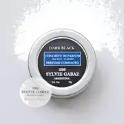 Compact solid perfumes