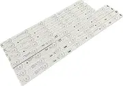 2set Led Backlight Compatible with 39inch LED39D13-ZC14-03 LED39D13-ZC14-01 LED39D13-ZC14-02 LED39D13-ZC14-04 (D) 3033901320 L39F6(2set)