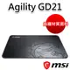 msi微星 Agility GD21 電競滑鼠墊