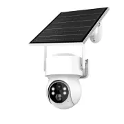 4MP Solar Powered WiFi IP Camera 320° Pan 90° Tilt PIR Motion Detection ICSEE APP Two-Way Audio Night Vision IP66 Waterp