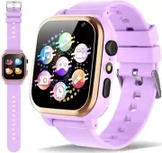 Smart Watch for Kids Boys, Kids Smart Watch Boys with 16 Games Alarm Clock Ca...