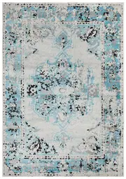 Metro Light Blue Rug