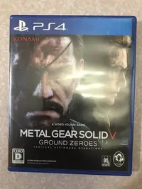 在飛比找Yahoo!奇摩拍賣優惠-超低價拚了土城可面交現貨 PS4可玩PS4日版潛龍諜影 5：