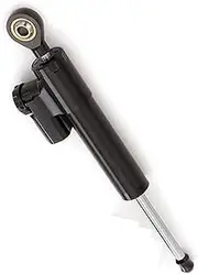 ZUXIM Wolf Warrior 11, 255mm 295mm 365mm CNC Electric Scooter Steering Damper Shock Absorber Electric Scooters Damper Kit(BLACK 255mm)