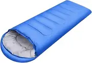Amagogo Sleeping Bag Hooded for Big and Tall Lightweight Keep Warm Portable Sleep Bag for Camping Travel Outdoor Backpacking Hiking