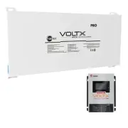 VoltX 12V 100Ah Blade LiFePO4 Lithium Battery + 12V 50A DC/DC Charger Bluetooth