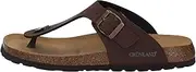 [GRÜNLAND il benessere è naturale] S. CC3011 BOBO Men's Slippers
