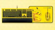RAZER x Pokémon Pokemon Pikachu Special Edition Gaming Mouse and Keyboard Set