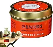 Storm Candle | Light Candles,Windproof Tea Light Glow Lanterns Supplies for Hiking Camping Disaster Outdoor Home Tent