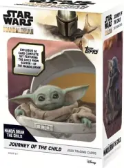 Topps The Mandalorian Journey of The Child Star Wars Trading Cards Blaster Box