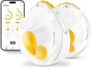 [Medela] Magic InBra Hands-free Wearable Double Breast Pump with FluidFeel Technology, Smart App Connectivity and Advanced Sensor Control, Ultra-Lightweight, Silent, Hospital-Grade